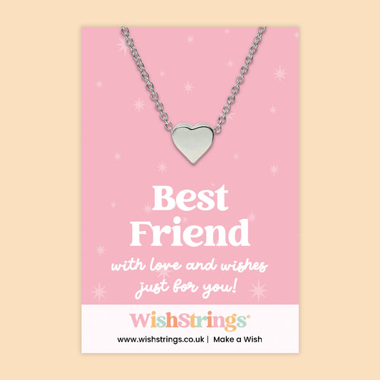 Best Friend - Heart Necklace