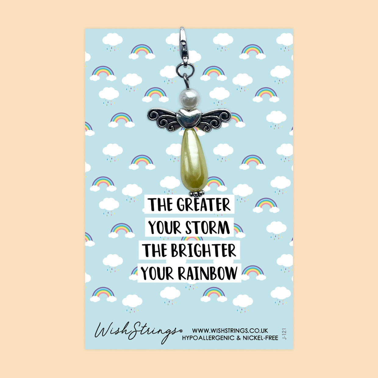 Greater Storm, Brighter Rainbow - Wish Angel Clip