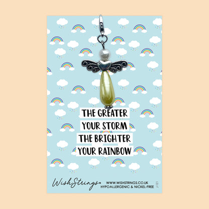 Greater Storm, Brighter Rainbow - Wish Angel Clip