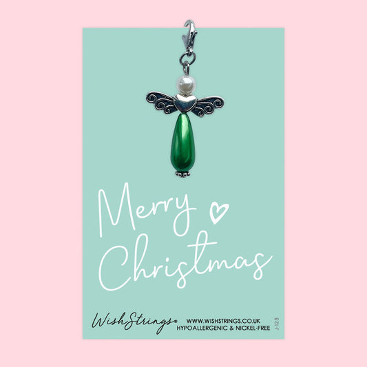 Merry Christmas - Wish Angel Clip