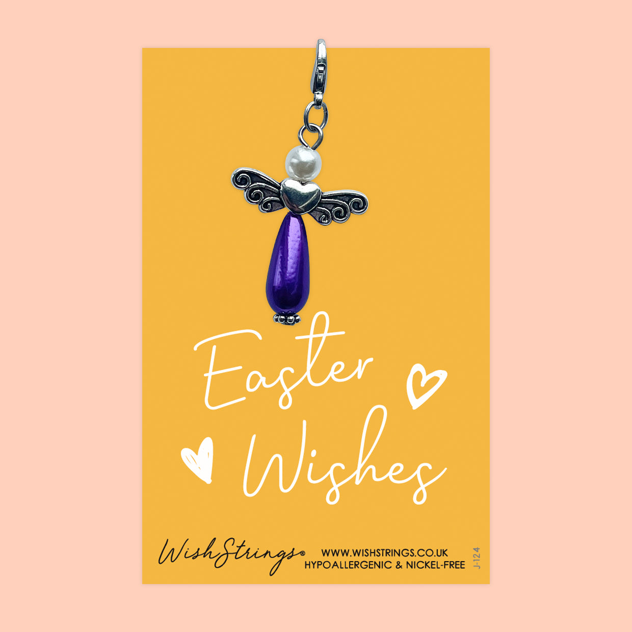 Easter Wishes - Wish Angel Clip