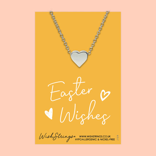 Easter Wishes - Heart Necklace
