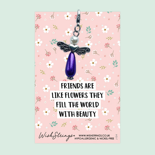 Friends are like Flowers - Wish Angel Clip