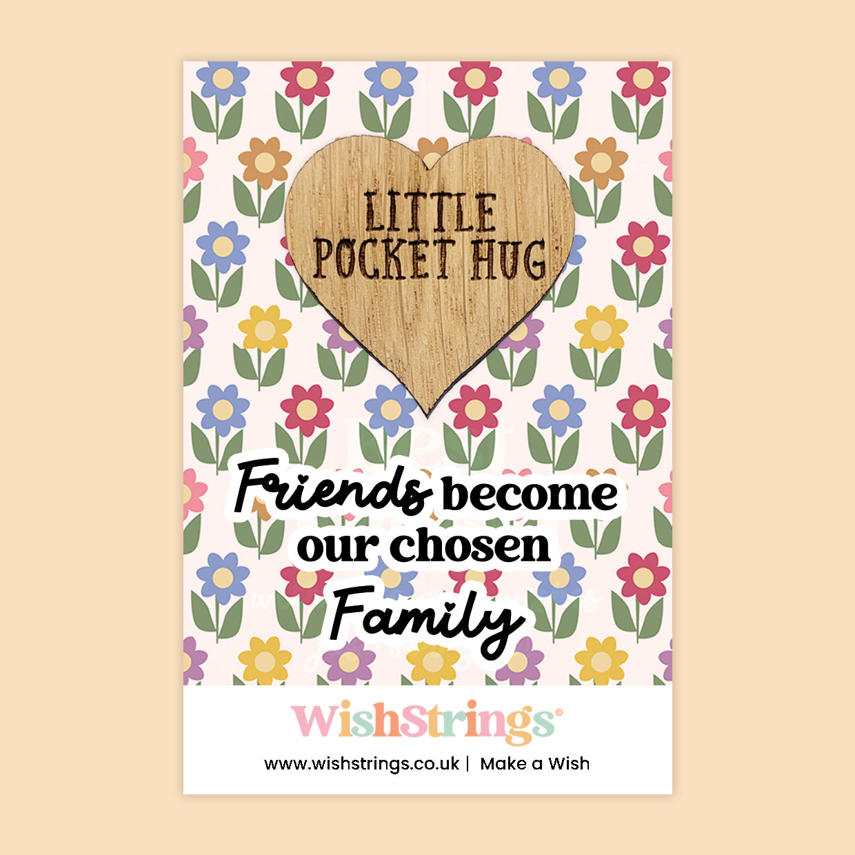 Friendship Collection – WishStrings & Pocket Hugs | Thoughtful Gifts for Friends | Handmade Friendship Keepsakes