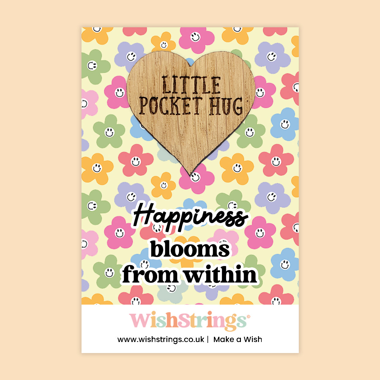 Positive Vibes Collection – WishStrings & Pocket Hugs | Encouragement Gifts | Handmade Positive Keepsakes