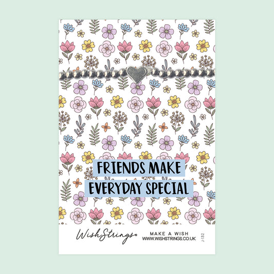 Friends Special - Heart Stretch Bracelet