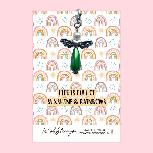 Life is Full of Sunshine and Rainbows - Wish Angel Clip