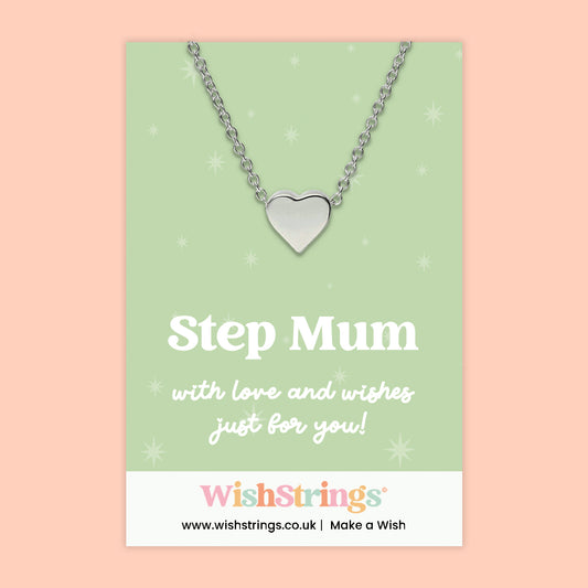 Step Mum - Heart Necklace