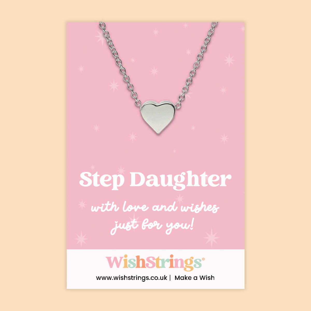 Step Daughter - Heart Necklace