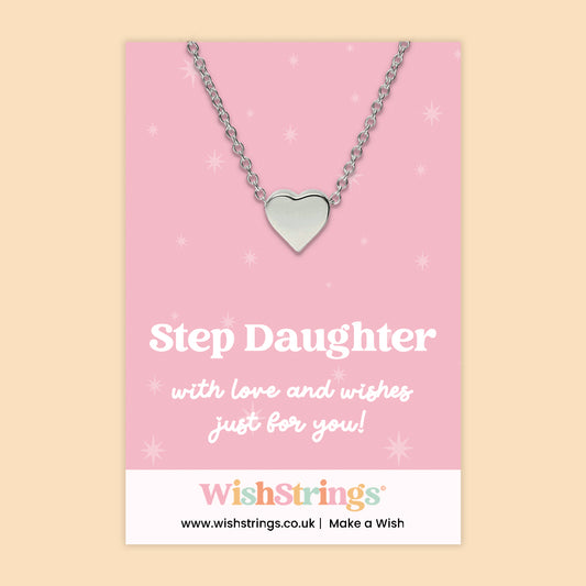 Step Daughter - Heart Necklace