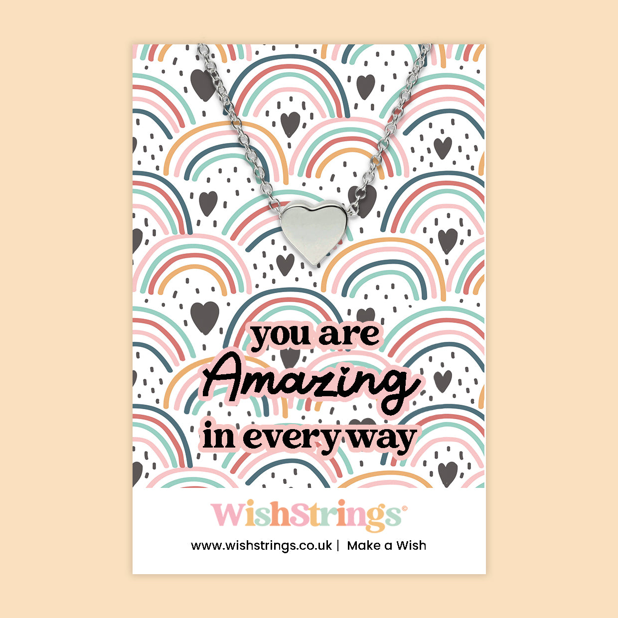 Amazing in every way - Heart Necklace