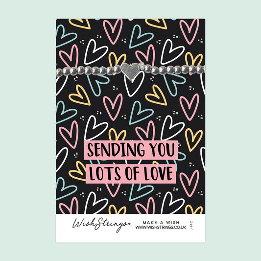 Lots of Love - Heart Stretch Bracelet