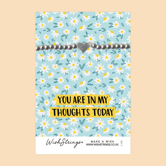 In My Thoughts - Heart Stretch Bracelet