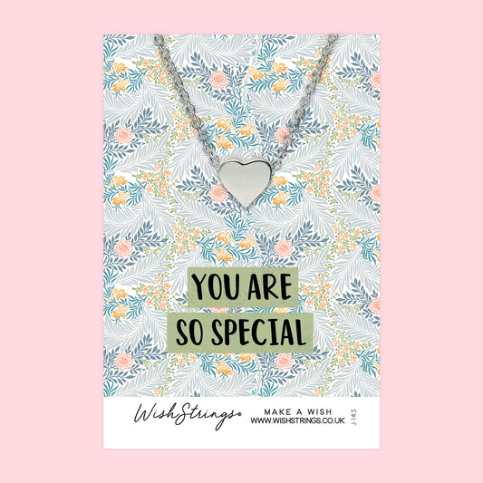 You are so Special - Heart Necklace
