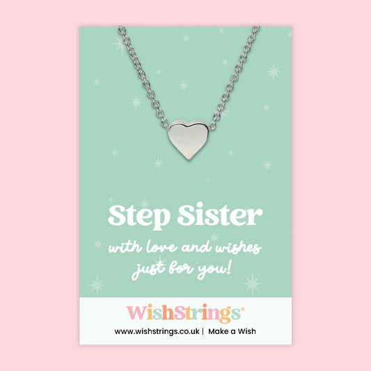 Step Sister - Heart Necklace