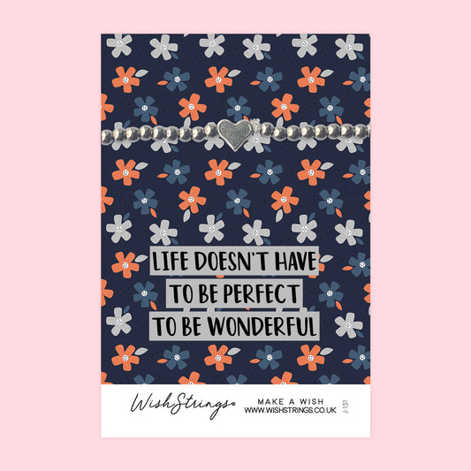 Life Perfect - Heart Stretch Bracelet