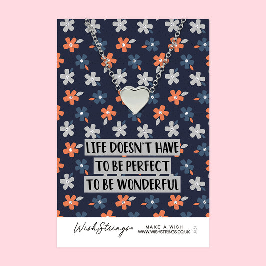 Life Perfect - Heart Necklace