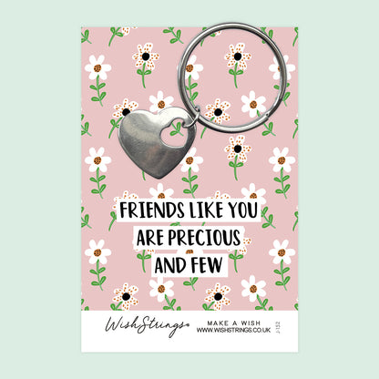 Friends Precious - Heart Keyring