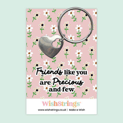 Friends Precious - Heart Keyring