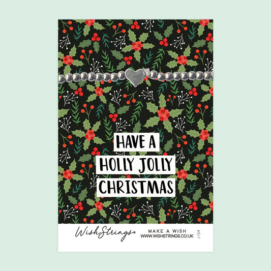 Holly Jolly - Heart Stretch Bracelet