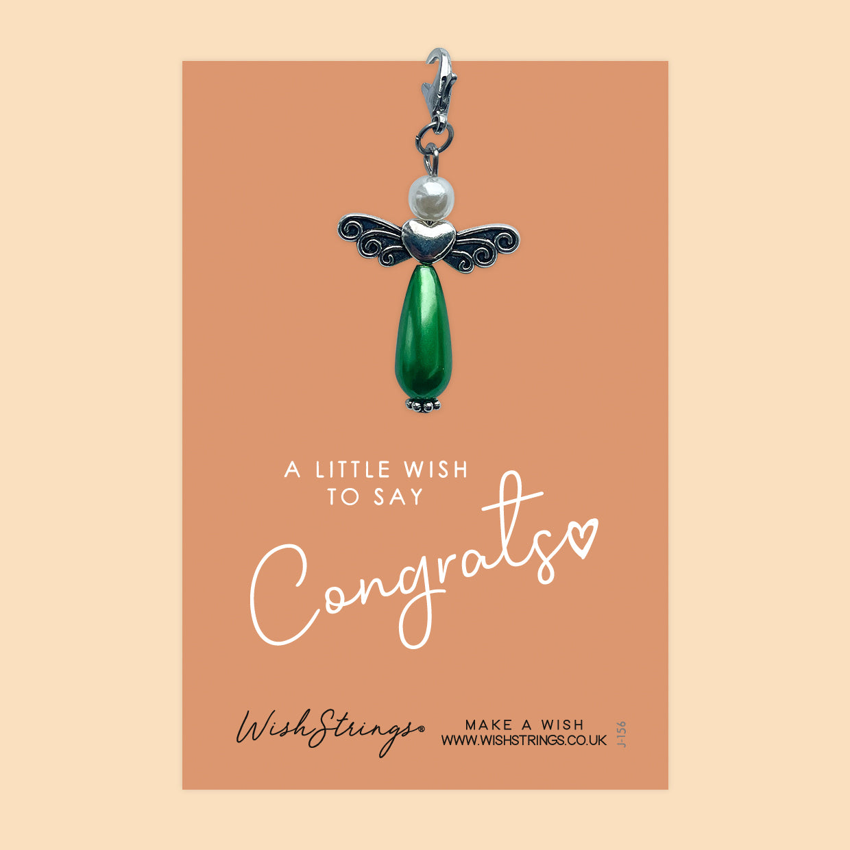 Congrats - Wish Angel Clip – WishStrings