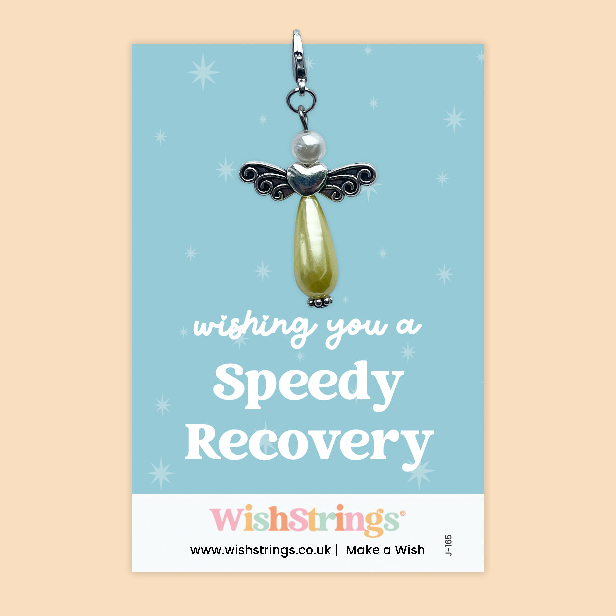 Wishing You a Speedy Recovery - Wish Angel Clip