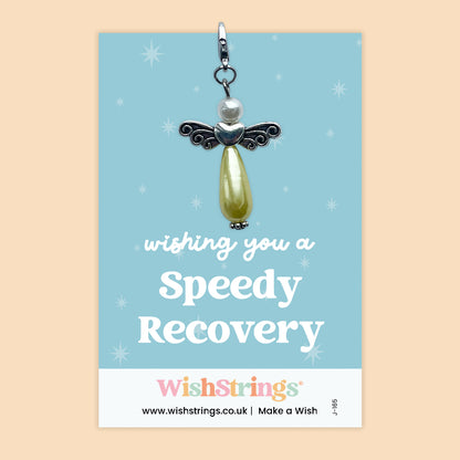 Wishing You a Speedy Recovery - Wish Angel Clip