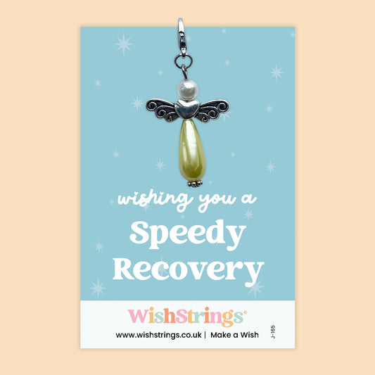 Wishing You a Speedy Recovery - Wish Angel Clip