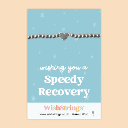 Wishing You a Speedy Recovery - Heart Stretch Bracelet