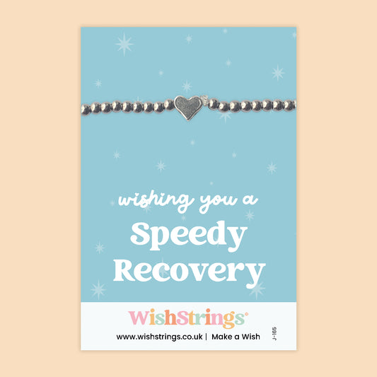 Wishing You a Speedy Recovery - Heart Stretch Bracelet