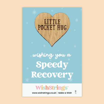 Thinking of You Collection – 6 Pocket Hugs & 6 WishStrings | Thoughtful Support Gifts | Handmade Comfort Keepsakes