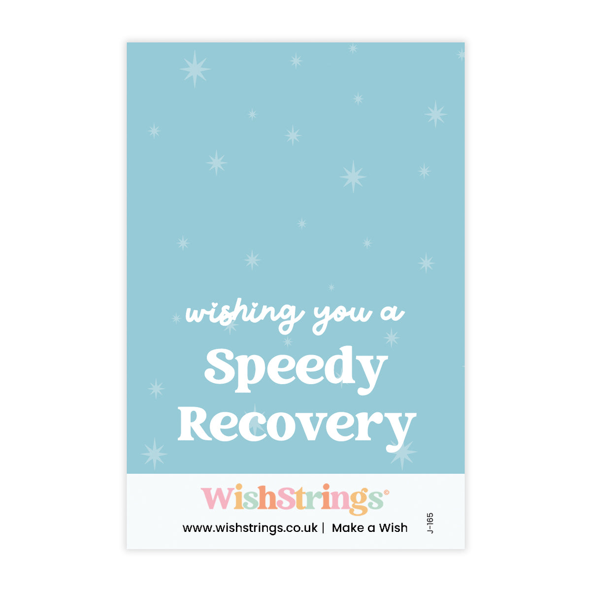 Speedy Recovery