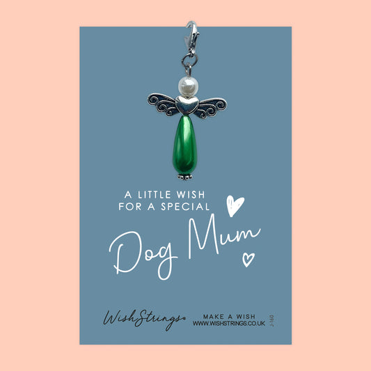 Dog Mum - Wish Angel Clip