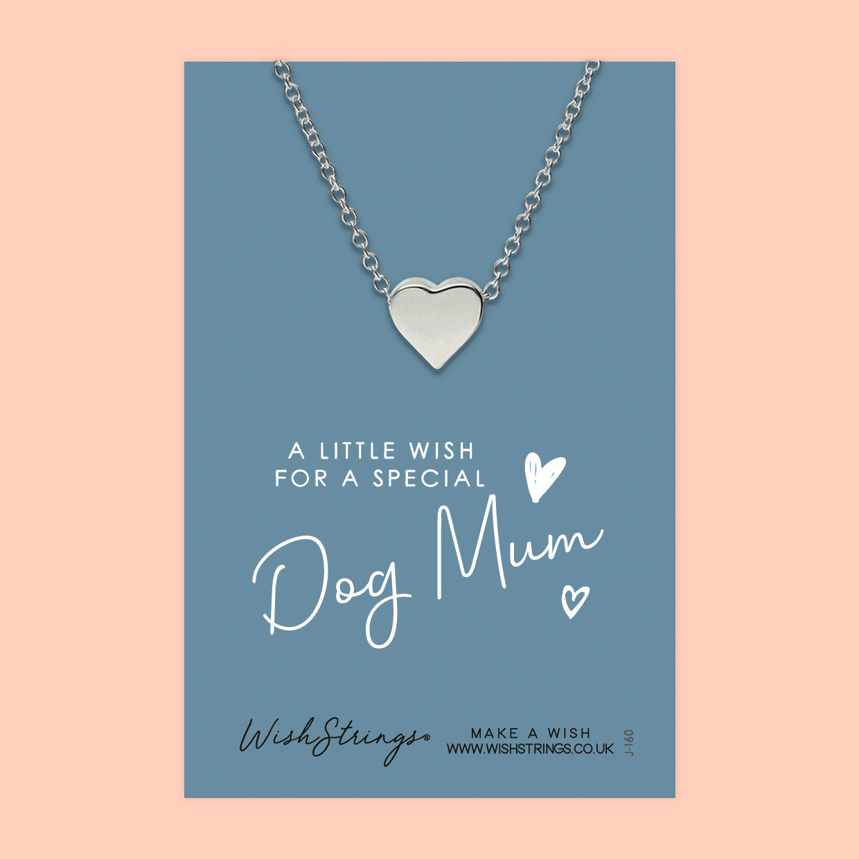 Dog Mum - Heart Necklace