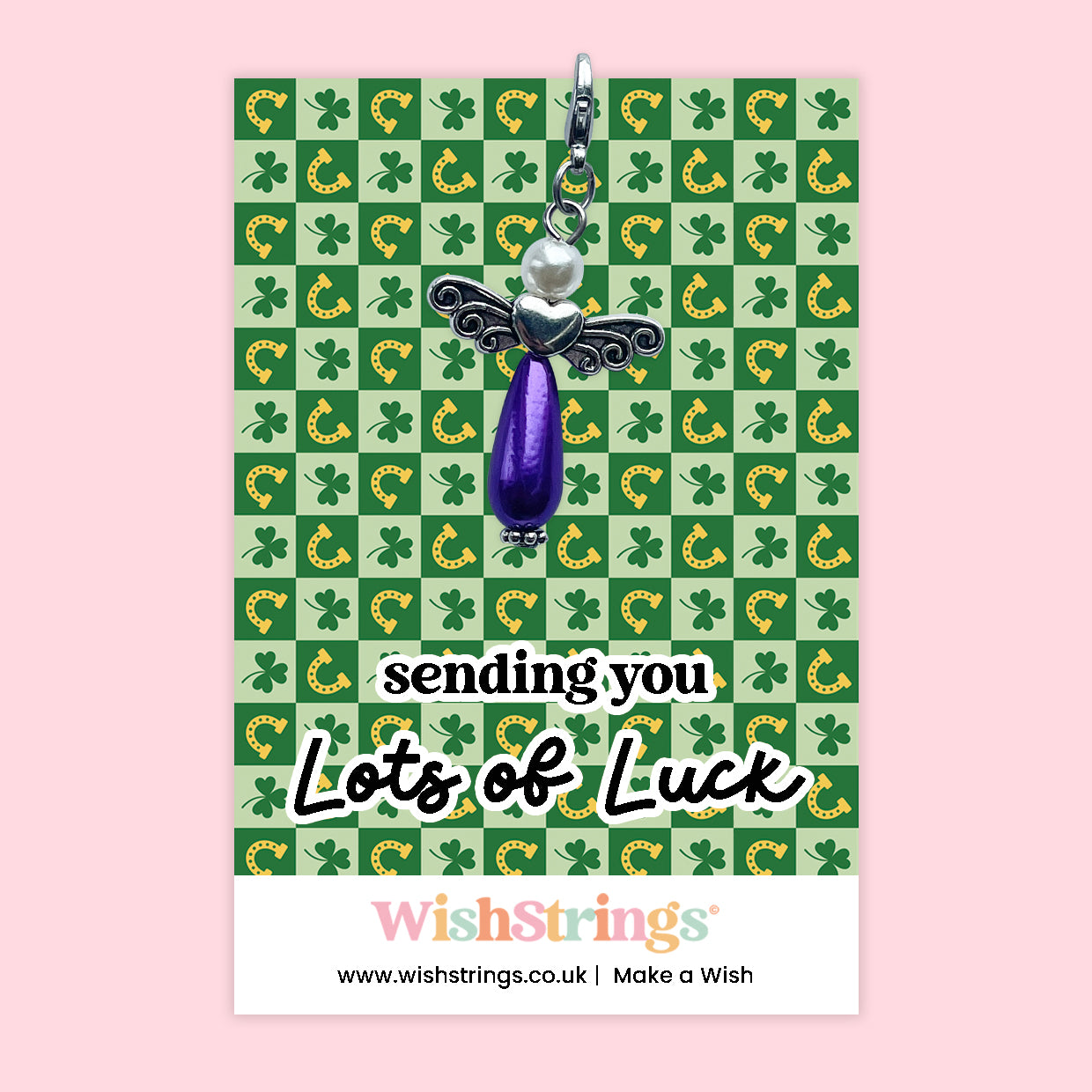 Sending You Lots of Luck - Wish Angel Clip