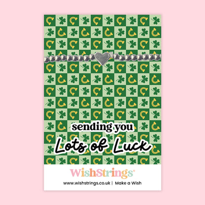 Sending You Lots of Luck - Heart Stretch Bracelet