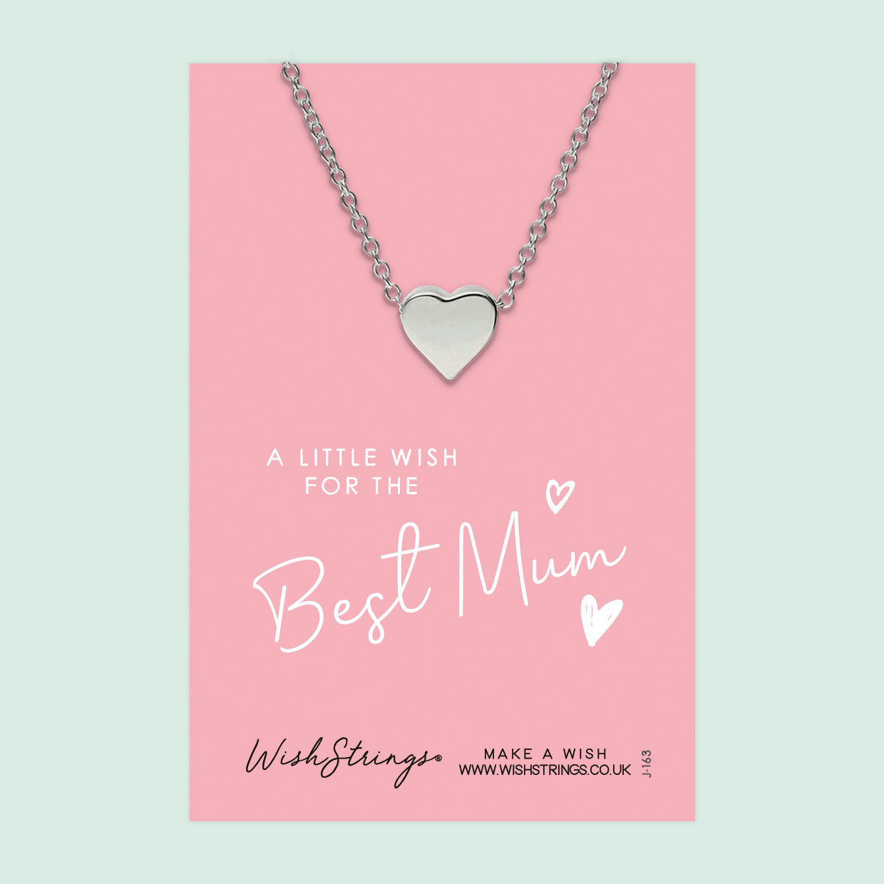 Best Mum- Heart Necklace