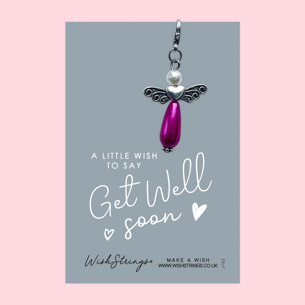 Get Well Soon - Wish Angel Clip