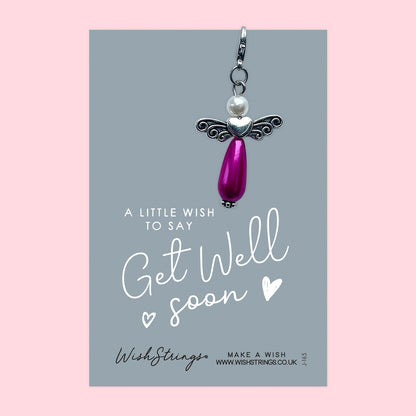 Get Well Soon - Wish Angel Clip