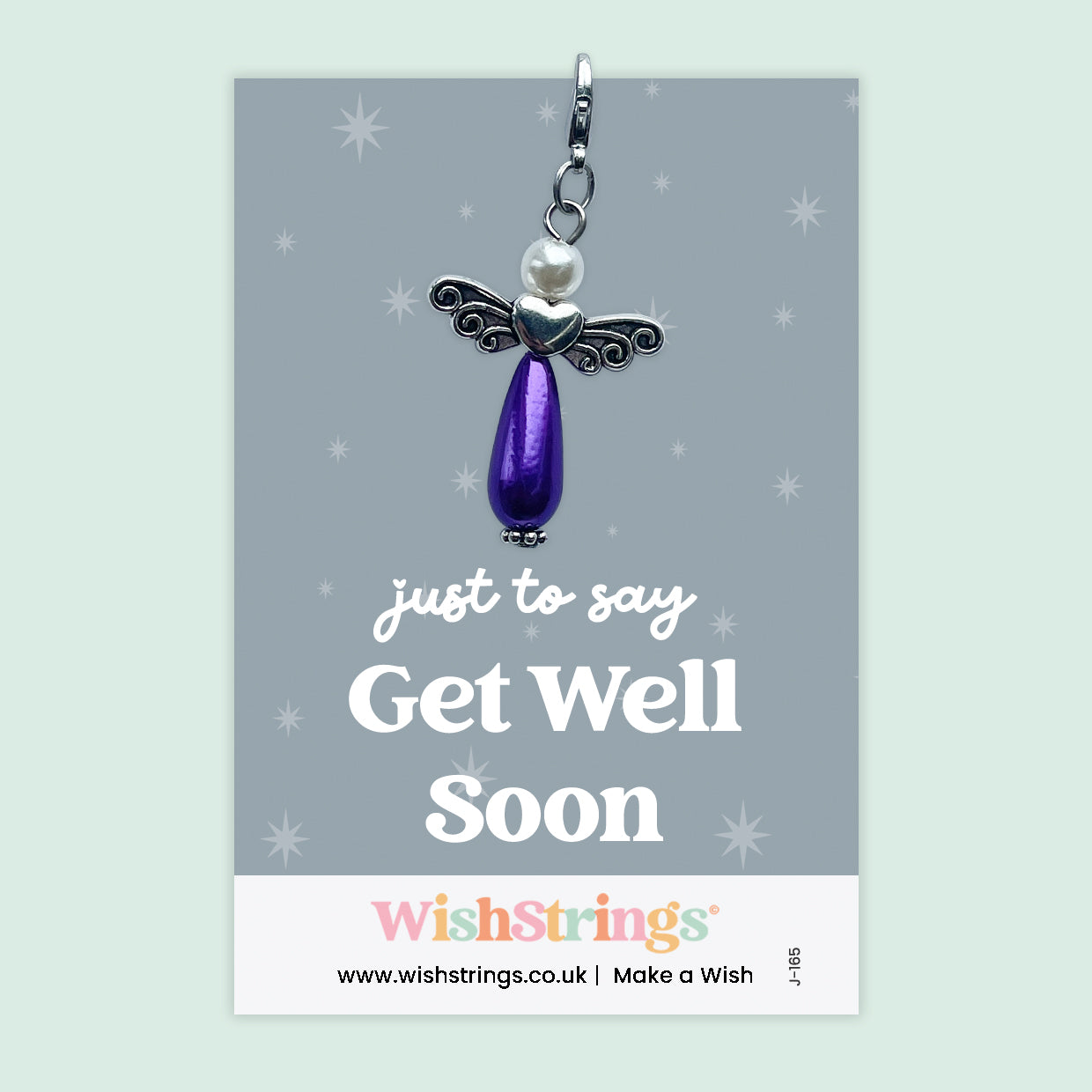 Get Well Soon - Wish Angel Clip
