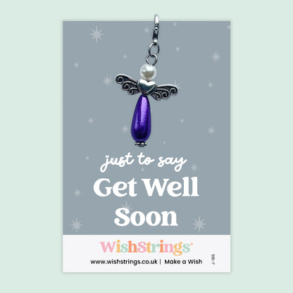 Get Well Soon - Wish Angel Clip