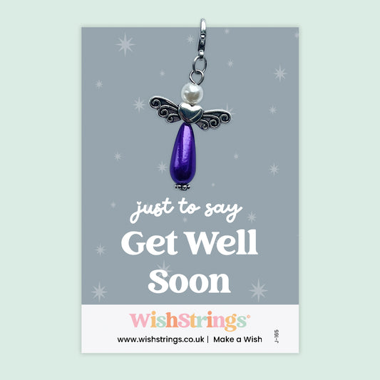Get Well Soon - Wish Angel Clip