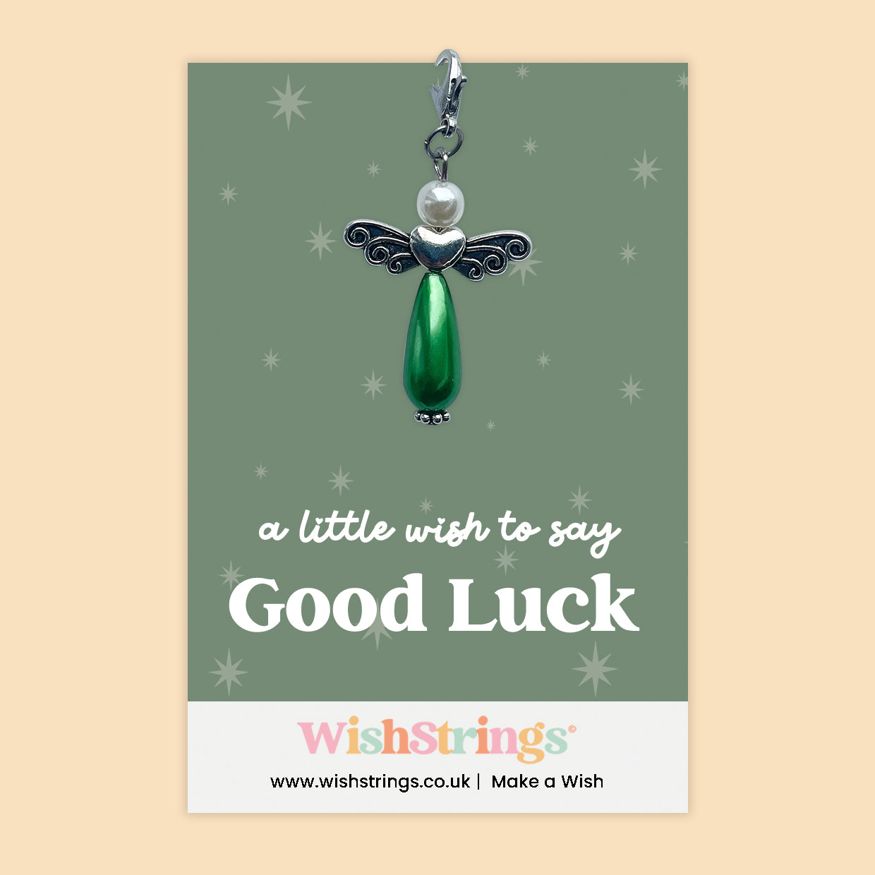 Good Luck - Wish Angel Clip