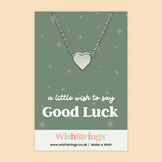 Good Luck - Heart Necklace