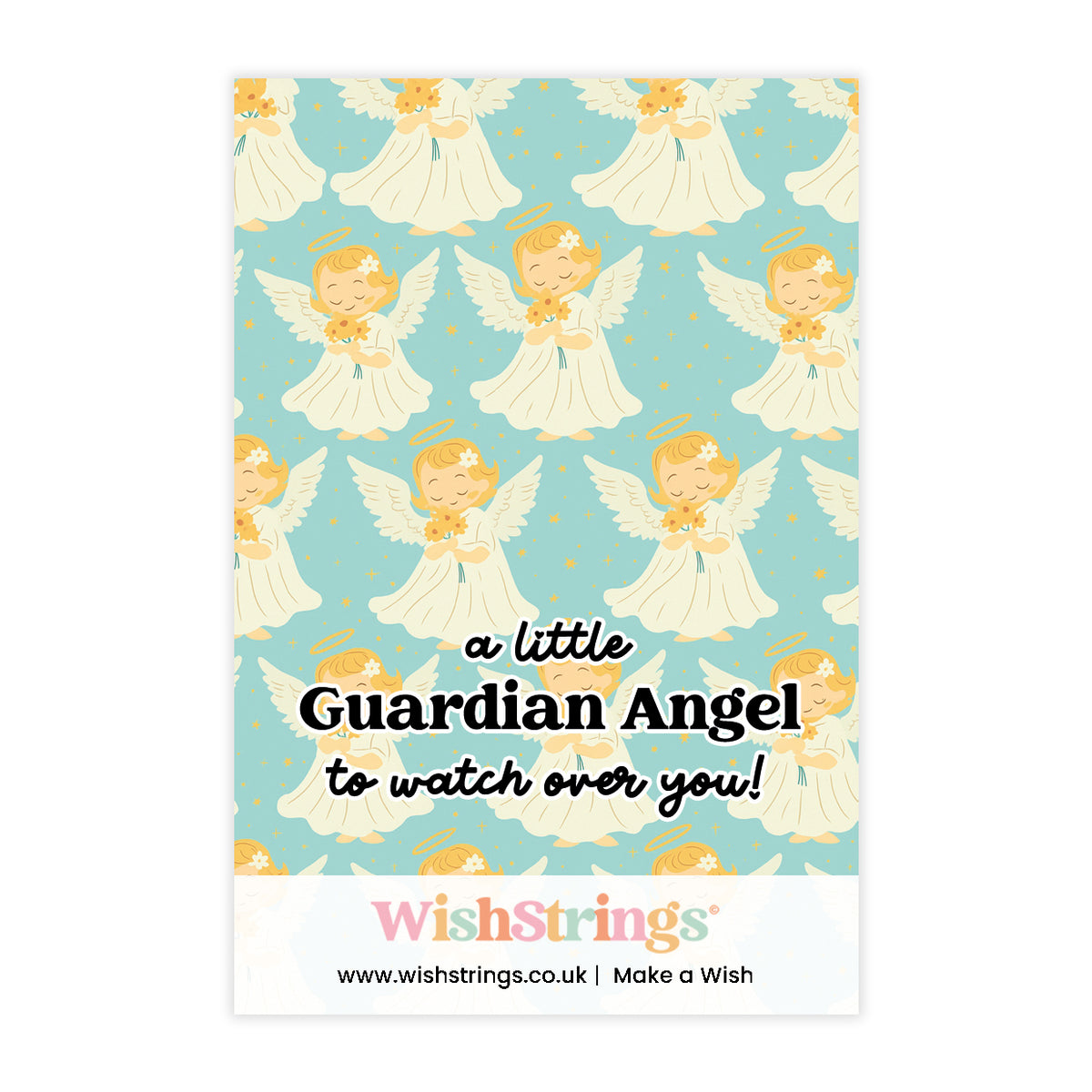 A Little Guardian Angel to Watch Over you