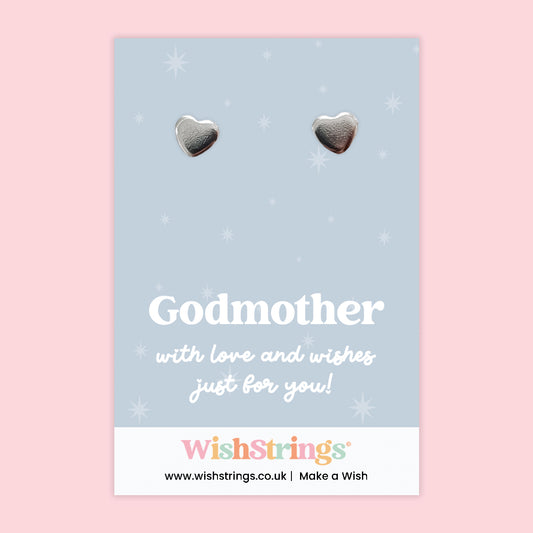 WishStrings Pocket Hug – Godmother | Heartfelt Mini Gift to Show Appreciation | Thoughtful Token of Love and Gratitude