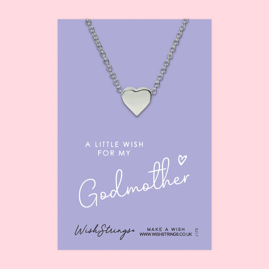 Godmother - Heart Necklace
