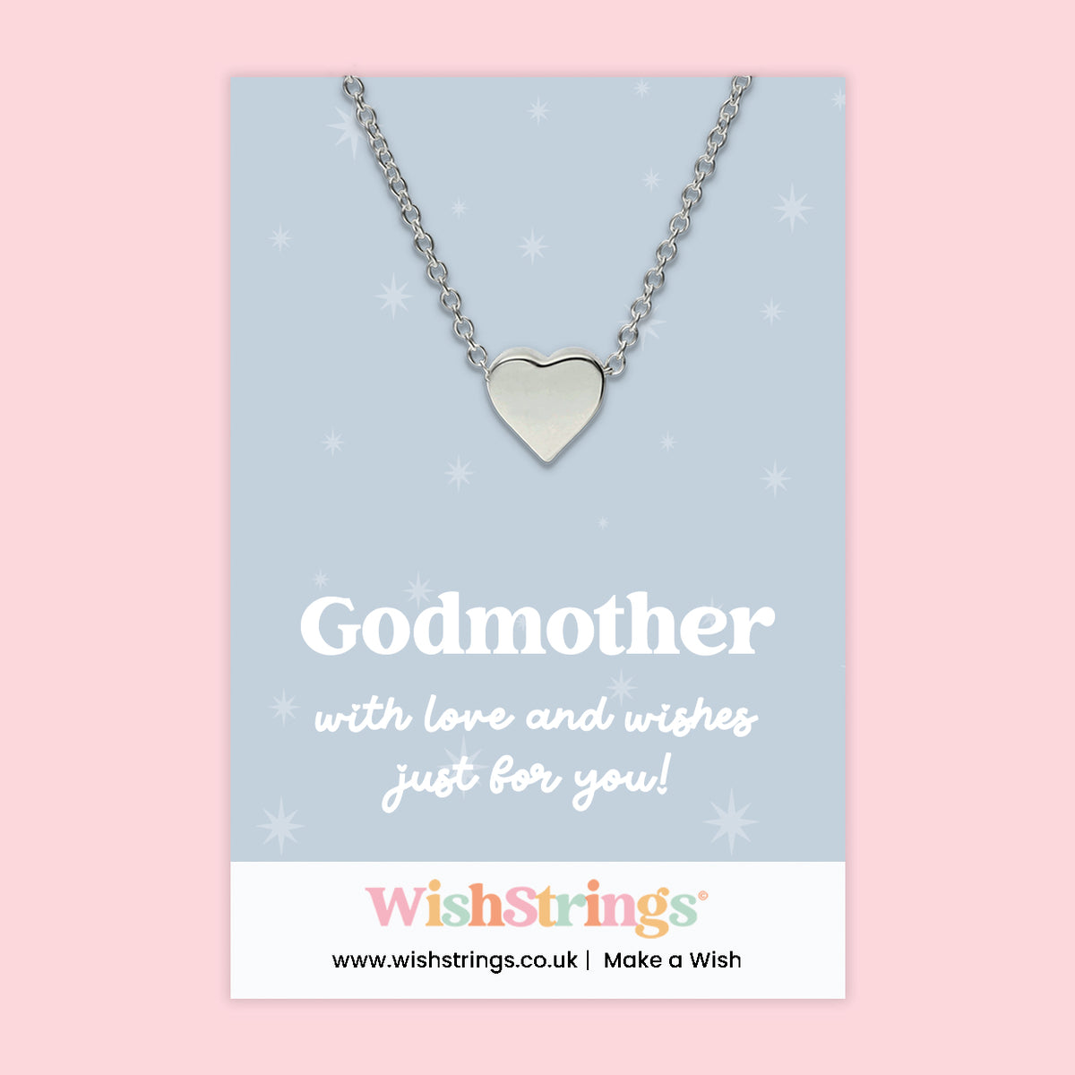 Godmother - Heart Necklace