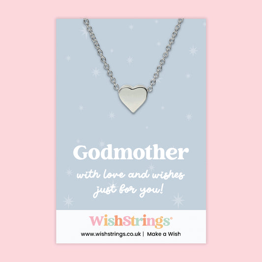 Godmother - Heart Necklace