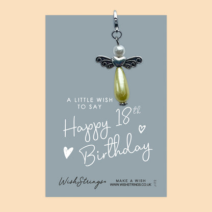 18th Birthday - Wish Angel Clip